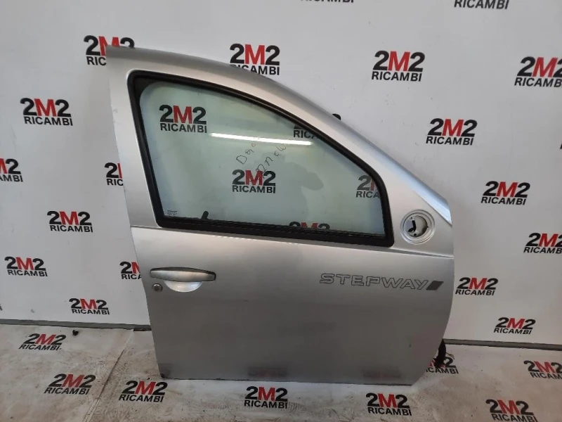 Porta ANT DX NUDA 801006248R Dacia Sandero I 2008
