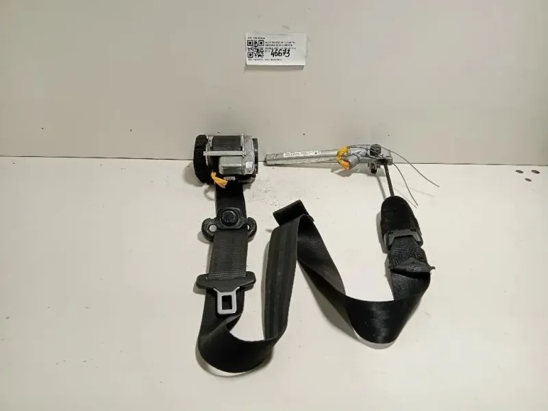 Cintura DI Sicurezza Sedile ANT DX 156098858 Alfa Romeo MITO 2011