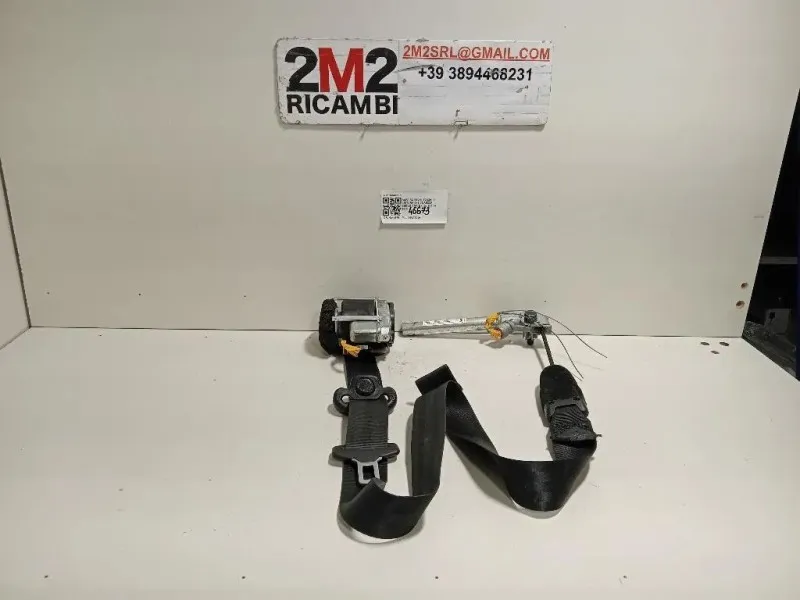 Cintura DI Sicurezza Sedile ANT DX 156098858 Alfa Romeo MITO 2011