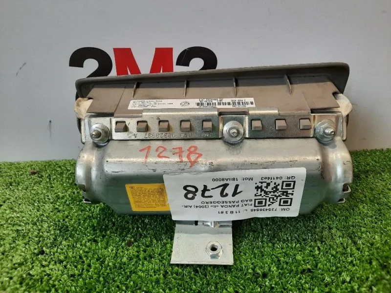 Air-bag Passeggero 735436545 Fiat Panda II 2004