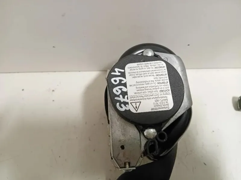 Cintura DI Sicurezza Sedile ANT DX 156098858 Alfa Romeo MITO 2011