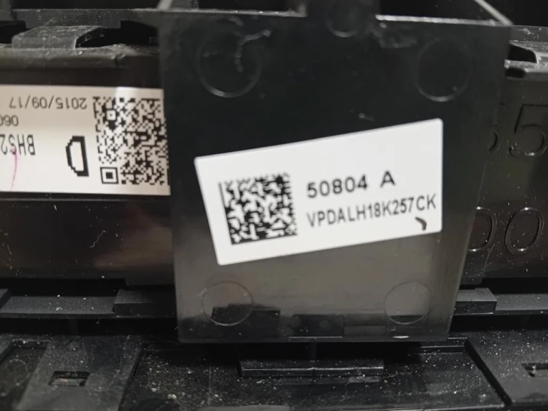 Modulo Comando Riscaldamento Clima BANP61190B Mazda 3 III 2016