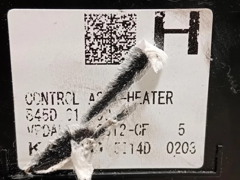 Modulo Comando Riscaldamento Clima BANP61190B Mazda 3 III 2016