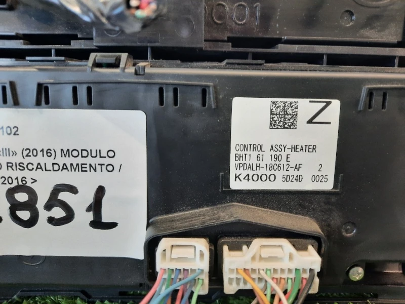 Modulo Comando Riscaldamento Clima BHT161190E Mazda 3 III 2016