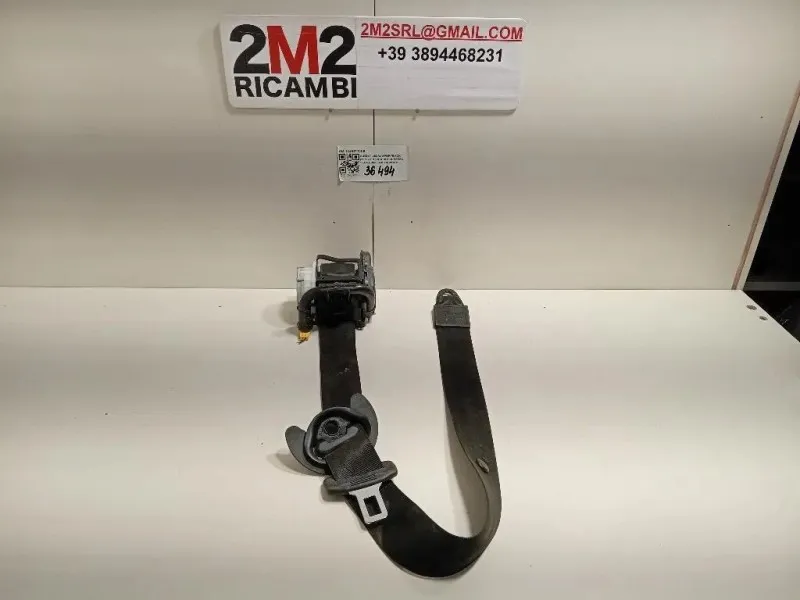 Cintura DI Sicurezza Sedile ANT DX 8X4 857 706 B Audi A1 8XA Sportback 2012