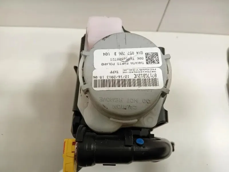 Cintura DI Sicurezza Sedile ANT DX 8X4 857 706 B Audi A1 8XA Sportback 2012