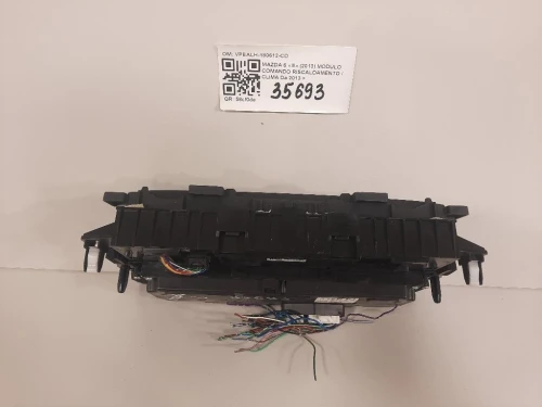 Modulo Comando Riscaldamento Clima VPEALH-180612-CD Mazda 6 III 2013