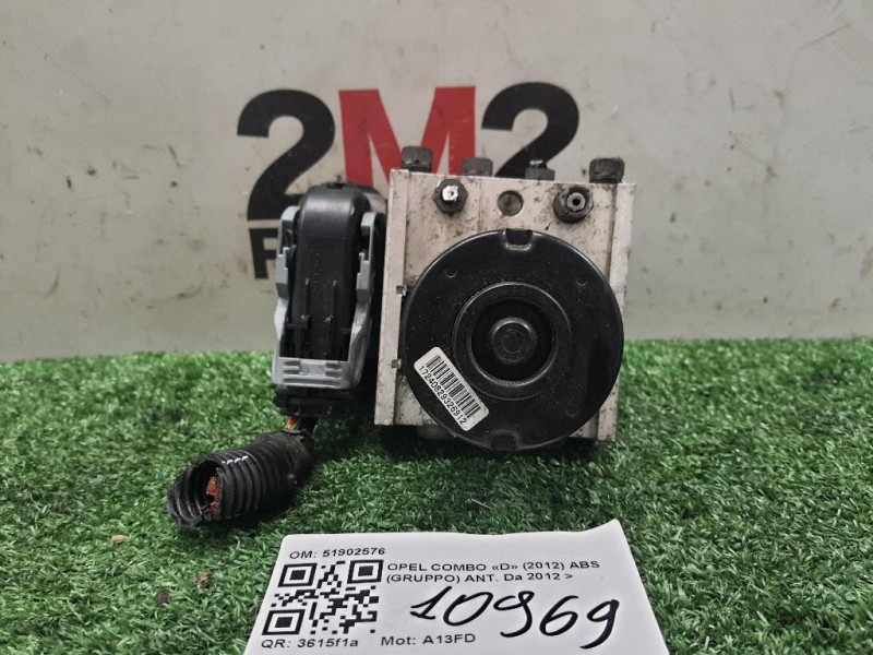 ABS Gruppo ANT 51902576 Opel Combo D 2012