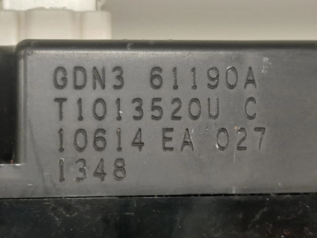 Modulo Comando Riscaldamento Clima T1013520U Mazda 6 III 2013