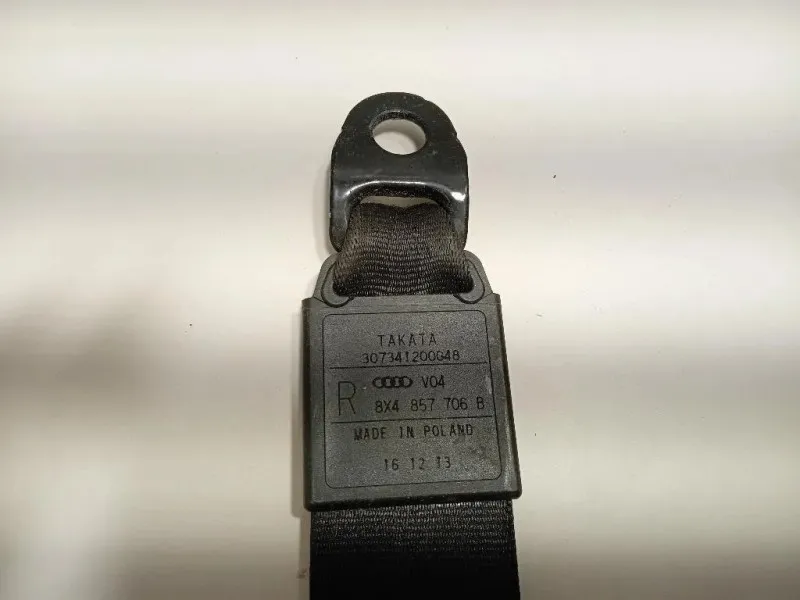 Cintura DI Sicurezza Sedile ANT DX 8X4 857 706 B Audi A1 8XA Sportback 2012