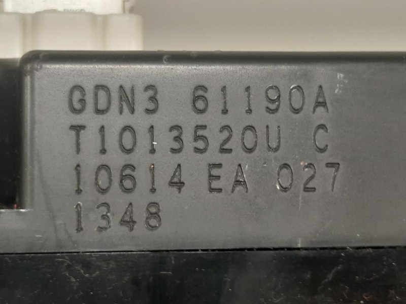 Modulo Comando Riscaldamento Clima T1013520U Mazda 6 III 2013