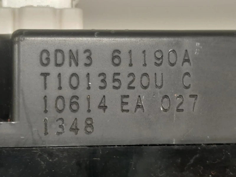 Modulo Comando Riscaldamento Clima T1013520U Mazda 6 III 2013