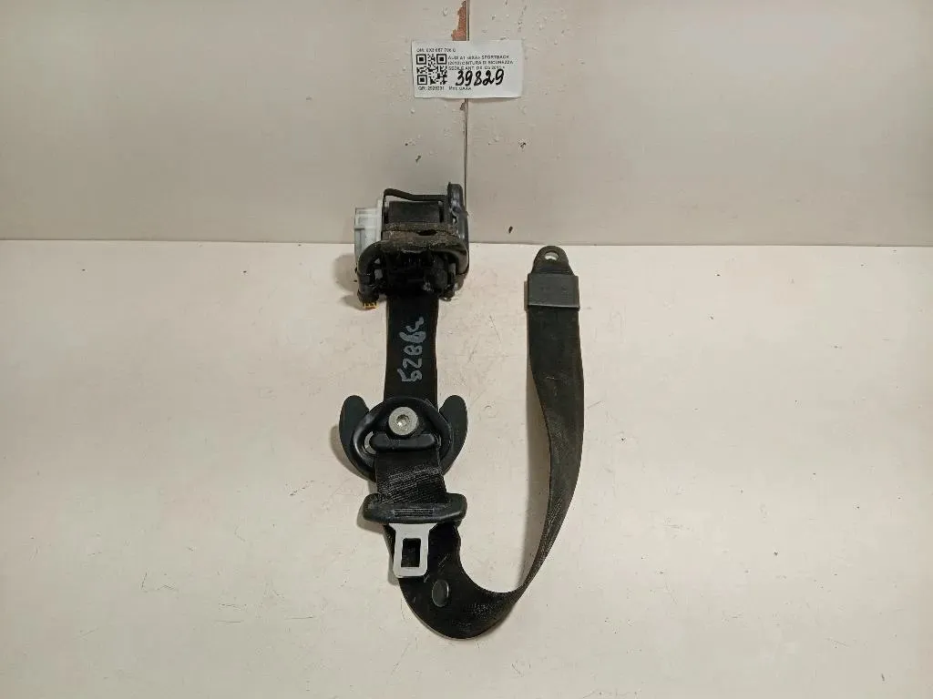 Cintura DI Sicurezza Sedile ANT DX 8X3 857 706 C Audi A1 8XA Sportback 2012