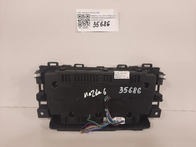 Modulo Comando Riscaldamento Clima VPCALH-18C612-AGF Mazda 6 III 2013