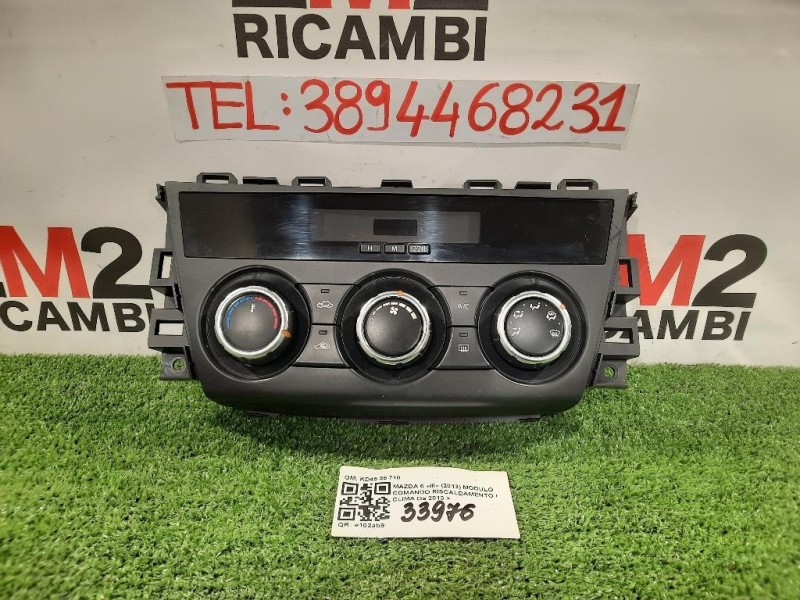 Modulo Comando Riscaldamento Clima KD45 55 710 Mazda 6 III 2013