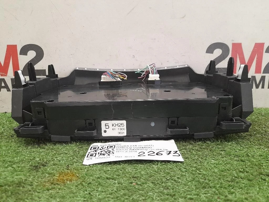Modulo Comando Riscaldamento Clima KD5161190G Mazda CX5 I 2012