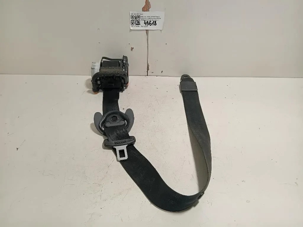 Cintura DI Sicurezza Sedile ANT DX 8X3 857 706 E Audi A1 8XA Sportback 2012