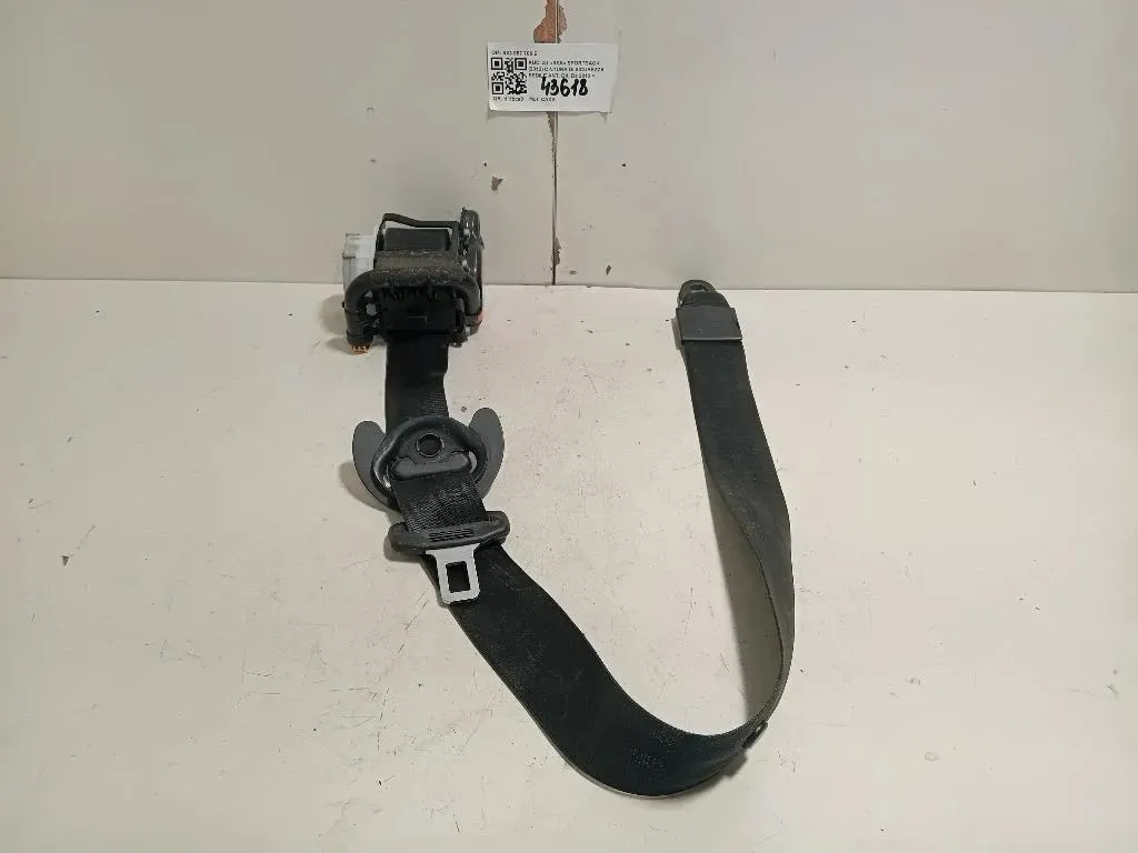 Cintura DI Sicurezza Sedile ANT DX 8X3 857 706 E Audi A1 8XA Sportback 2012