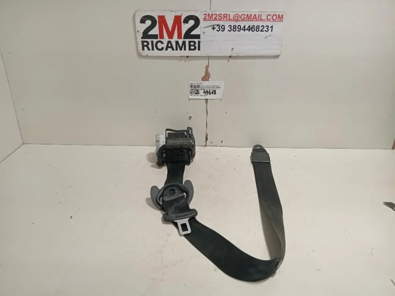 Cintura DI Sicurezza Sedile ANT DX 8X3 857 706 E Audi A1 8XA Sportback 2012