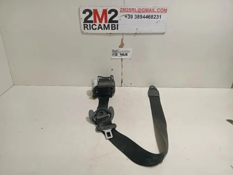 Cintura DI Sicurezza Sedile ANT DX 8X3 857 706 E Audi A1 8XA Sportback 2012