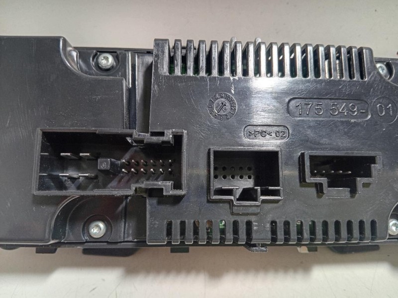 Modulo Comando Riscaldamento Clima A2469000515 A1766807100 Mercedes Classe A W176 2013