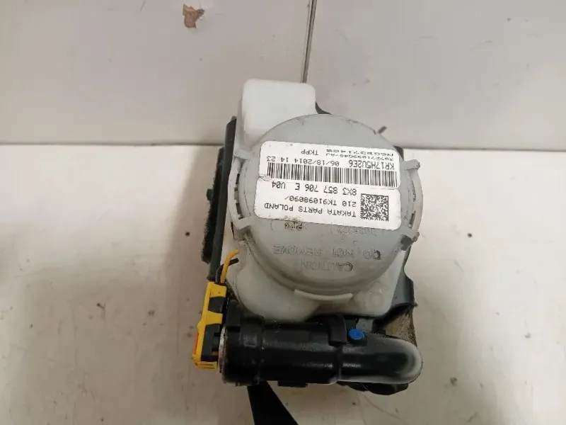 Cintura DI Sicurezza Sedile ANT DX 8X3 857 706 E Audi A1 8XA Sportback 2012