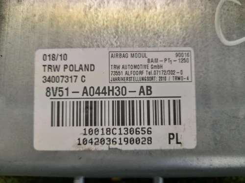 Air-bag Passeggero 8V51A044H30AB Ford Fiesta VI 2008