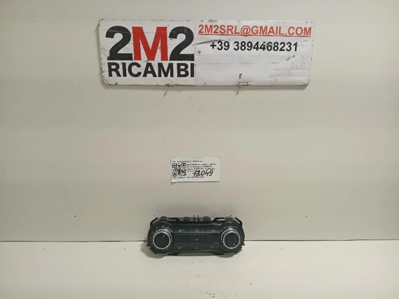 Modulo Comando Riscaldamento Clima A2469000515 A1766807100 Mercedes Classe A W176 2013