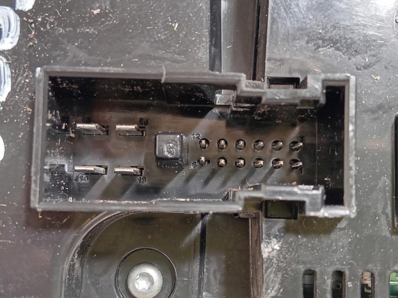 Modulo Comando Riscaldamento Clima A246 900 44 05 Mercedes Classe A W176 2013