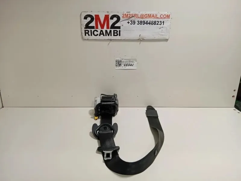 Cintura DI Sicurezza Sedile ANT DX 8X4 857 706 Audi A1 8XA Sportback 2012