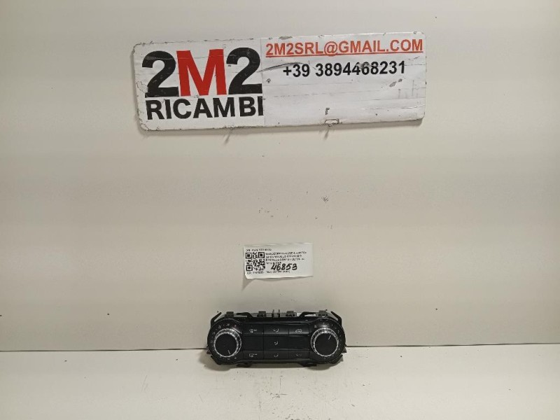 Modulo Comando Riscaldamento Clima A246 900 44 05 Mercedes Classe A W176 2013