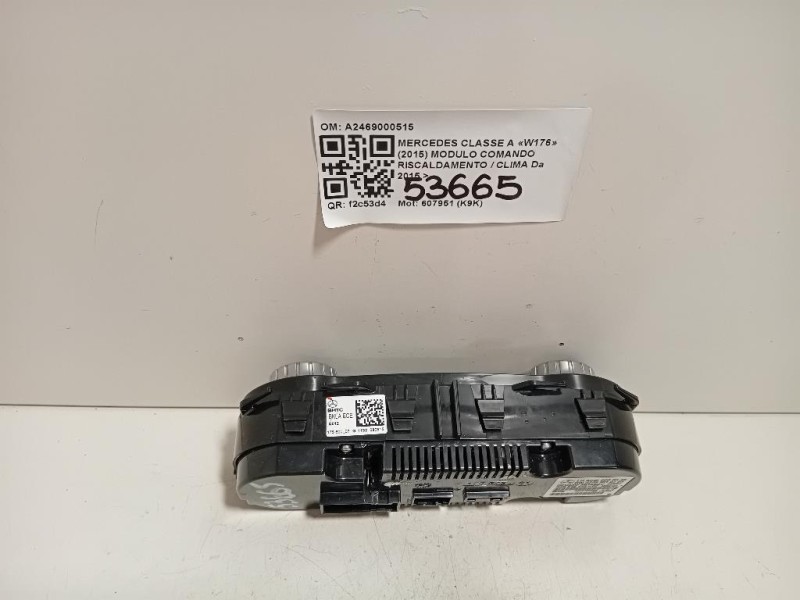 Cintura DI Sicurezza Sedile ANT DX 8X4 857 706 Audi A1 8XA Sportback 2012