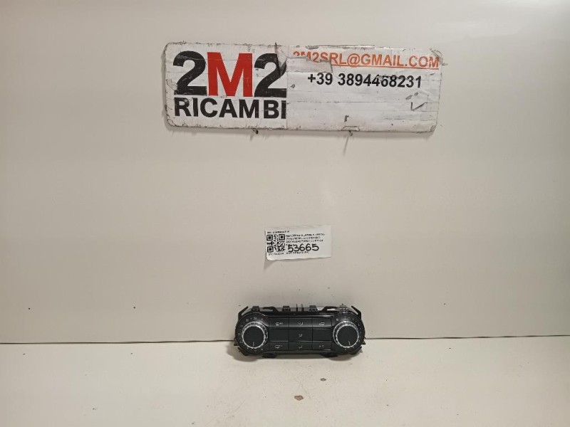 Modulo Comando Riscaldamento Clima A2469000515 Mercedes Classe A W176 2015