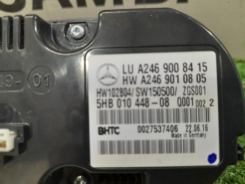 Modulo Comando Riscaldamento Clima