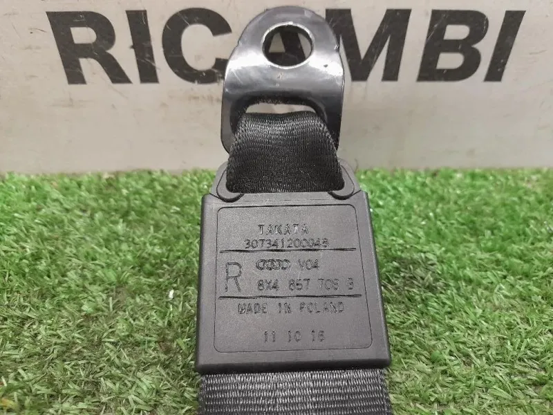 Cintura DI Sicurezza Sedile ANT DX 8X4857706B Audi A1 8XF Sportback 2015