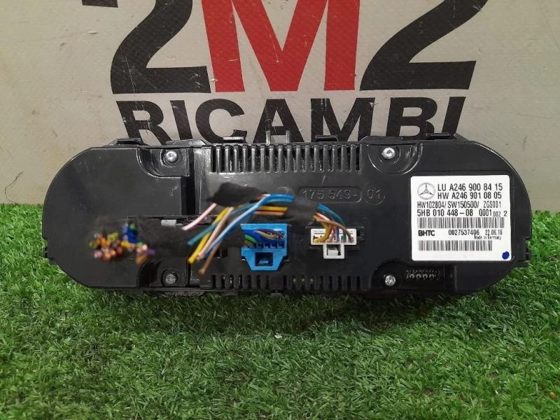 Modulo Comando Riscaldamento Clima A2469008415 Mercedes Classe A W176 2015