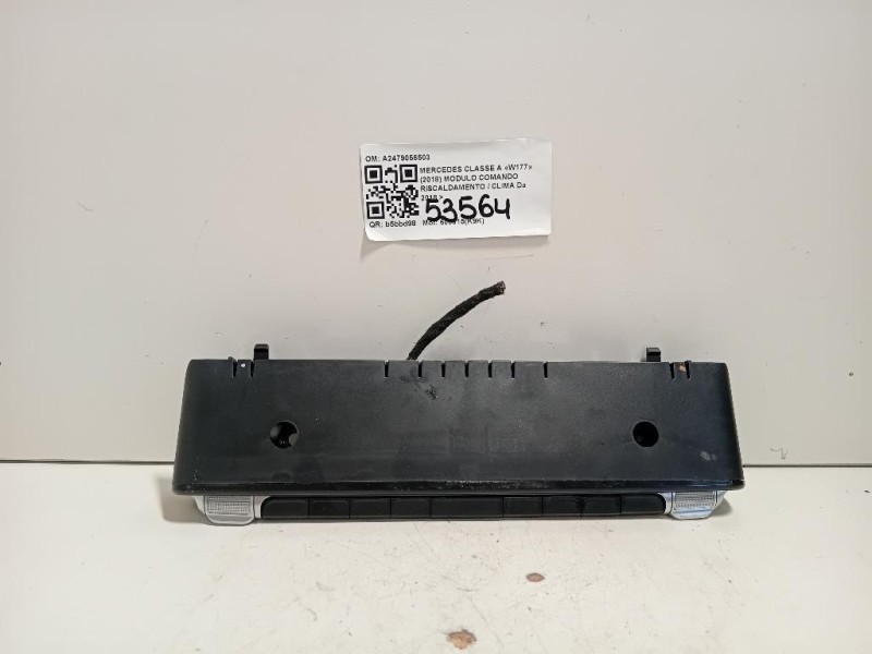 Modulo Comando Riscaldamento Clima A2479056503 Mercedes Classe A W177 2018