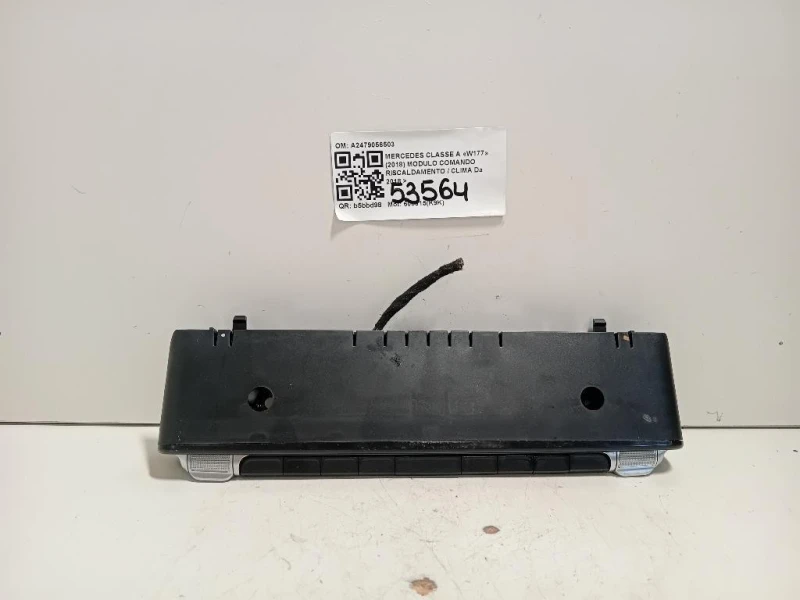 Modulo Comando Riscaldamento Clima A2479056503 Mercedes Classe A W177 2018