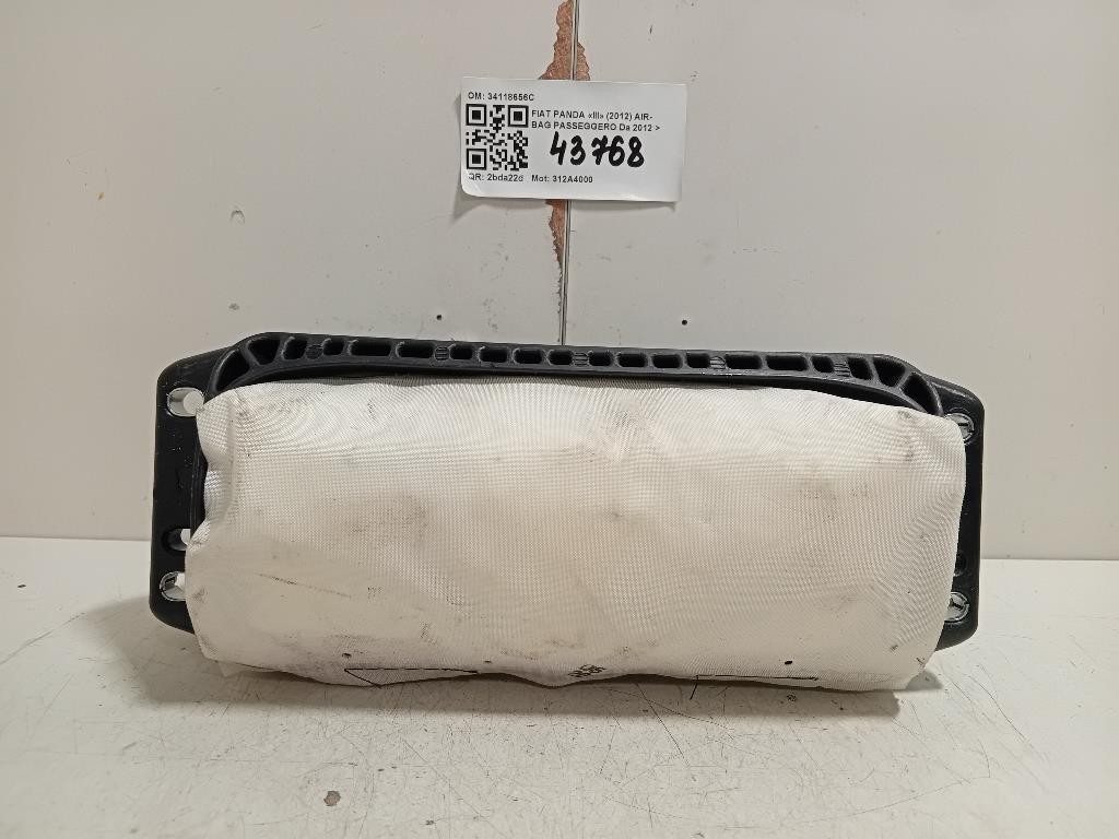 Air-bag Passeggero 34118656C Fiat Panda III 2012