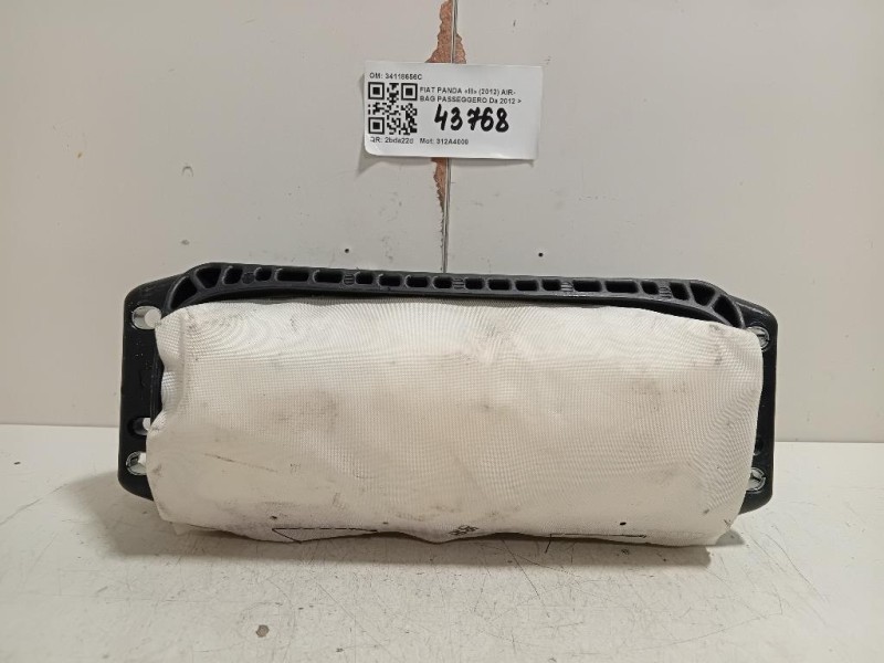 Air-bag Passeggero 34118656C Fiat Panda III 2012