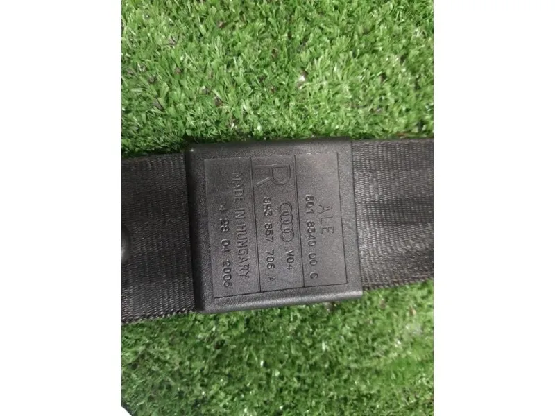 Cintura DI Sicurezza Sedile ANT DX 8P3857706A Audi A3 8P1 2004