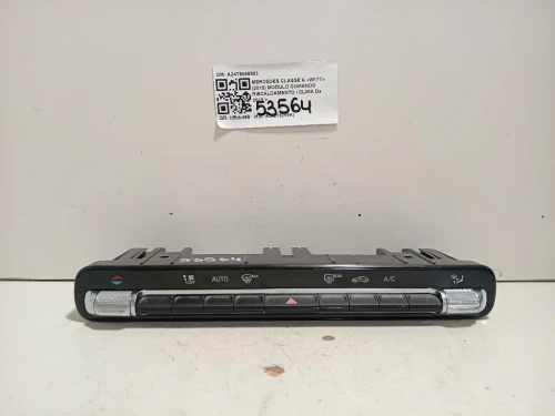 Modulo Comando Riscaldamento Clima A2479056503 Mercedes Classe A W177 2018