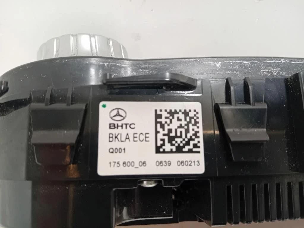 Modulo Comando Riscaldamento Clima A2469001708 Mercedes Classe B W246 2012