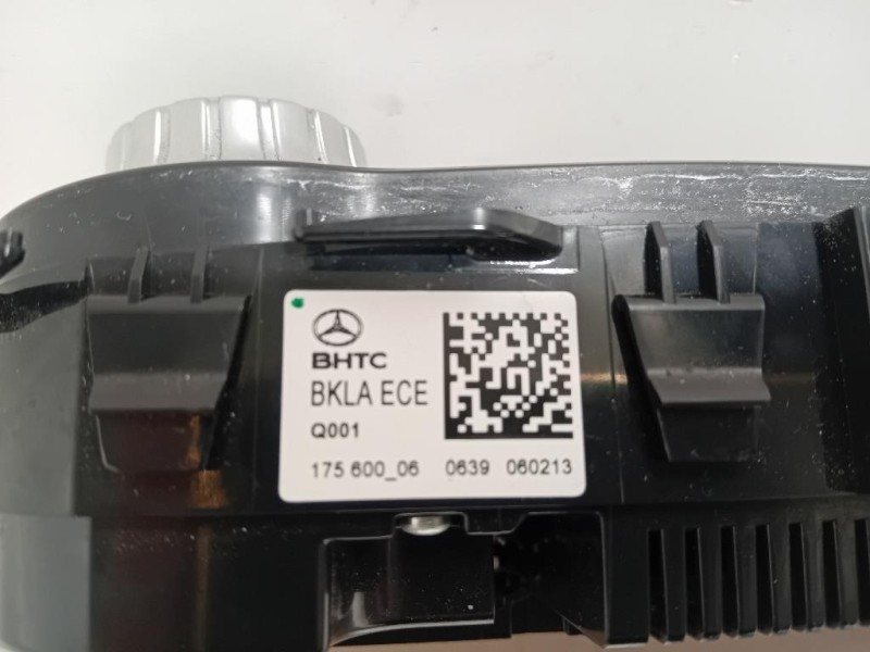 Modulo Comando Riscaldamento Clima A2469001708 Mercedes Classe B W246 2012