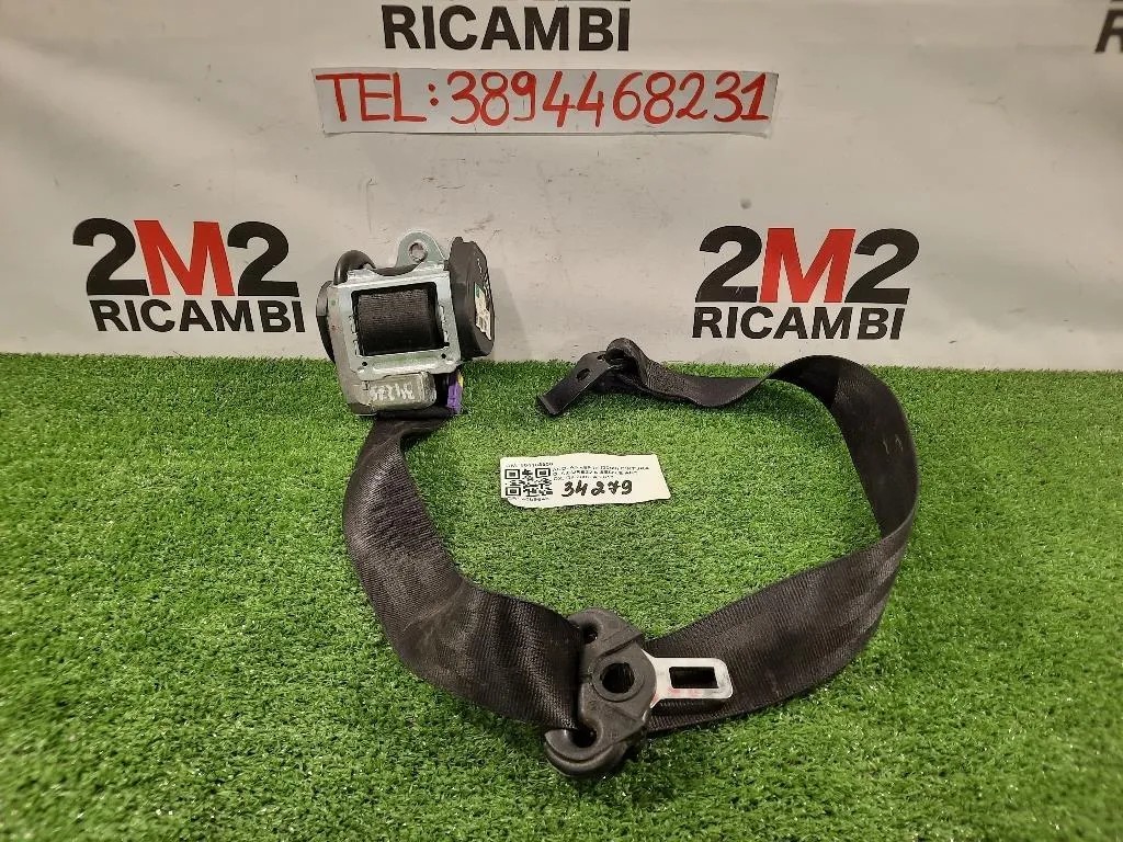 Cintura DI Sicurezza Sedile ANT DX 604183500 Audi A3 8P1 2008