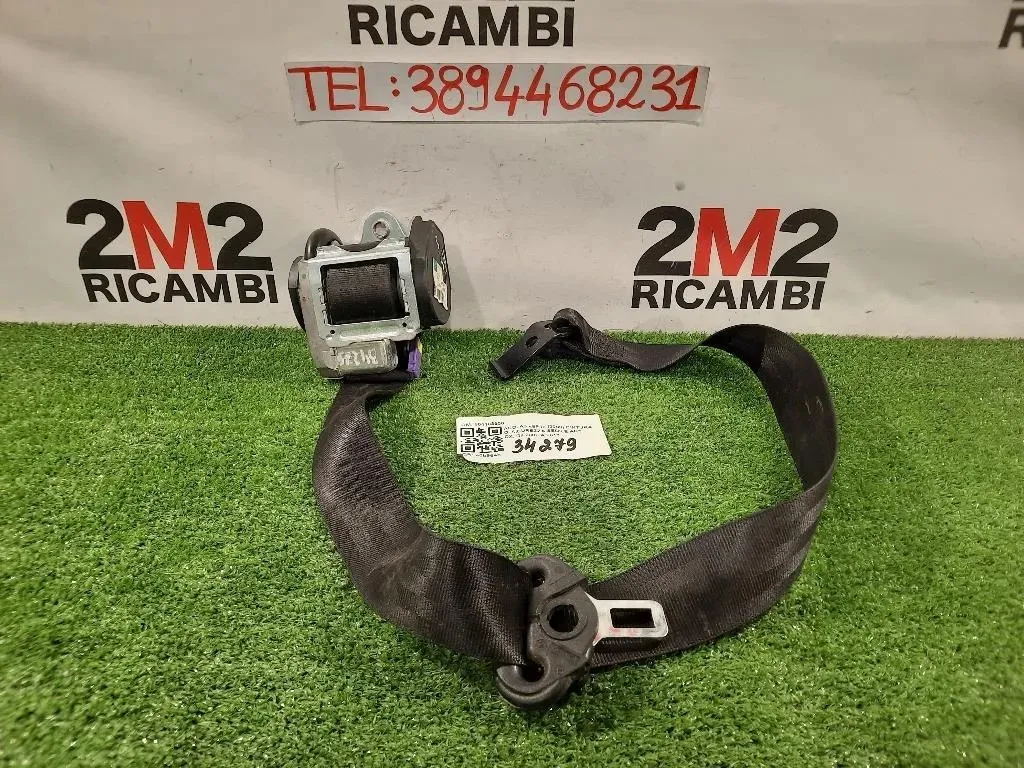 Cintura DI Sicurezza Sedile ANT DX 604183500 Audi A3 8P1 2008