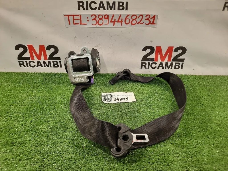 Cintura DI Sicurezza Sedile ANT DX 604183500 Audi A3 8P1 2008