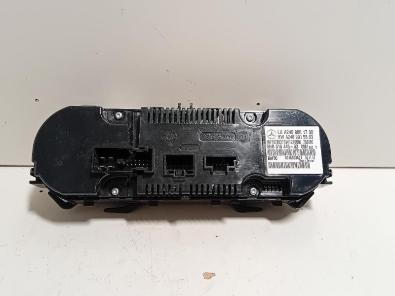 Modulo Comando Riscaldamento Clima A2469001708 Mercedes Classe B W246 2012