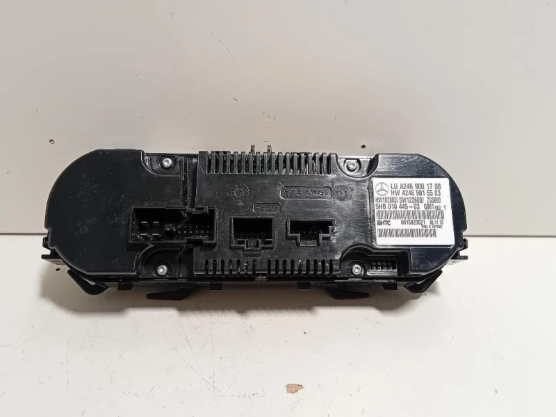 Modulo Comando Riscaldamento Clima A2469001708 Mercedes Classe B W246 2012