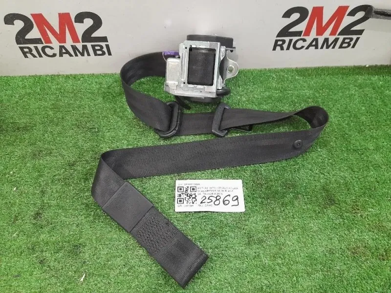 Cintura DI Sicurezza Sedile ANT DX 8P3857706A Audi A3 8P1 2008
